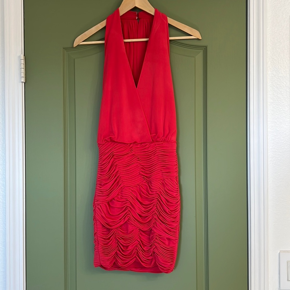 Bcbg halter dress